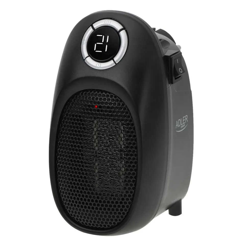 Mini termowentylator Adler AD 7726 Easy Heater, ceramiczny
