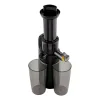 Miniwyciskarka wolnoobrotowa Hoffen, 120 W, 2 x 500 ml, czarna
