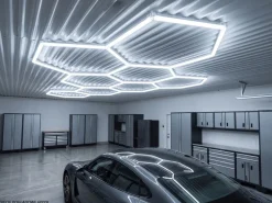 Modułowa lampa LED NAC-A0007H8 Hexagon, 4000K, 245 W, 8 modułów