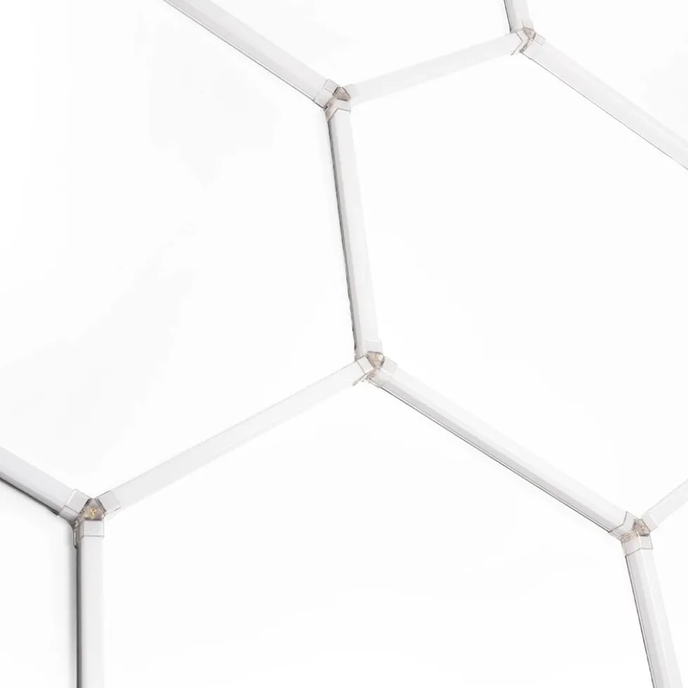 Modułowa lampa LED NAC-A0007H8 Hexagon, 4000K, 245 W, 8 modułów