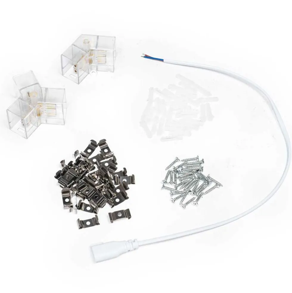 Modułowa lampa LED NAC-A0007H8 Hexagon, 4000K, 245 W, 8 modułów