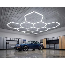 Modułowa lampa LED NAC-A0007H11 Hexagon, 6000K, 322 W, 8 modułów