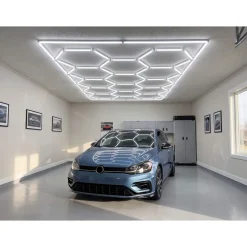Modułowa lampa LED NAC-A0007H14R Hexagon, 6000K, 600 W, 14 modułów