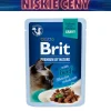 Mokra karma dla kotów Brit Premium By Nature, filety z wołowiny, 24 x 85 g
