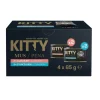Mokra karma dla kotów Kitty, mus, łosoś i tuńczyk, 16 x 85 g