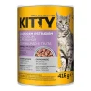 Mokra karma dla kotów Kitty, puszki, mix smaków, 20 x 415 g