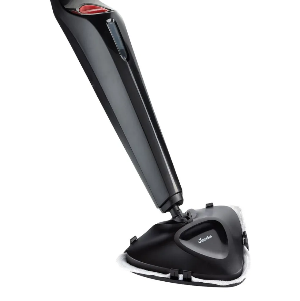 Mop parowy Vileda Steam Plus, 1550 W, czarny