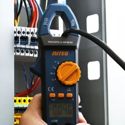 Multimetr cęgowy Niteo, LCD