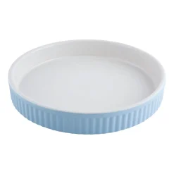 Naczynie ceramiczne do tarty Altom Design Fusion Blue, 800 ml