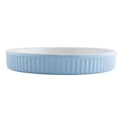 Naczynie ceramiczne do tarty Altom Design Fusion Blue, 800 ml