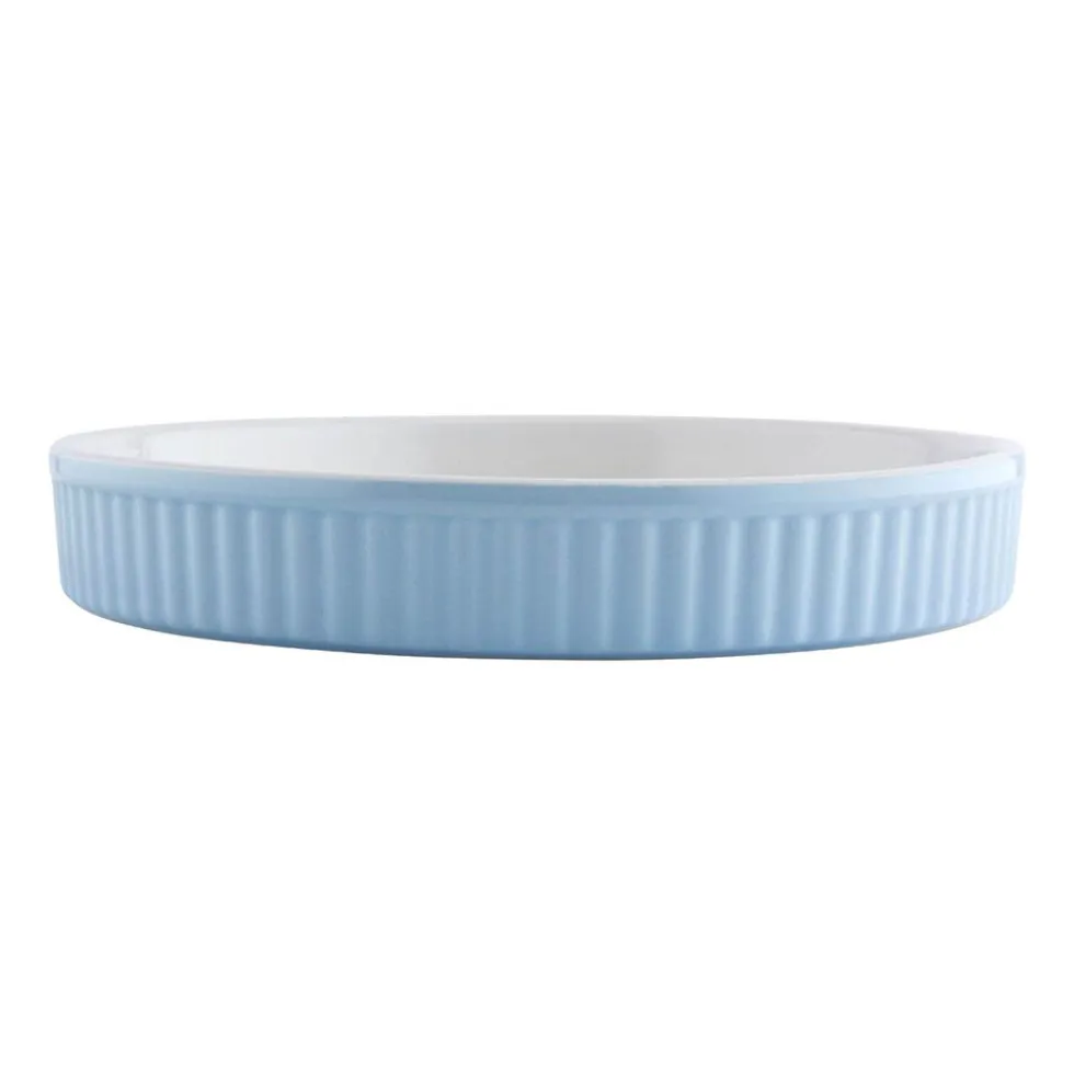 Naczynie ceramiczne do tarty Altom Design Fusion Blue, 800 ml