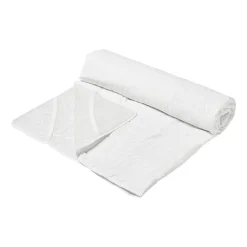 Nakładka na materac 160 x 200 cm Smukee Home Stresness, biała