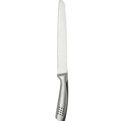 Nóż do krojenia chleba 8” MG Home Professional, stal nierdzewna, srebrny