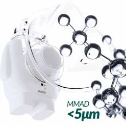 Nebulizator ultradźwiękowy Neno Atemo, bezprzewodowy