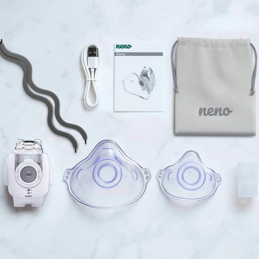 Nebulizator ultradźwiękowy Neno Atemo, bezprzewodowy