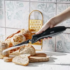Nóż elektryczny Camry CR 4513, 200 W, 2 ostrza i widelec