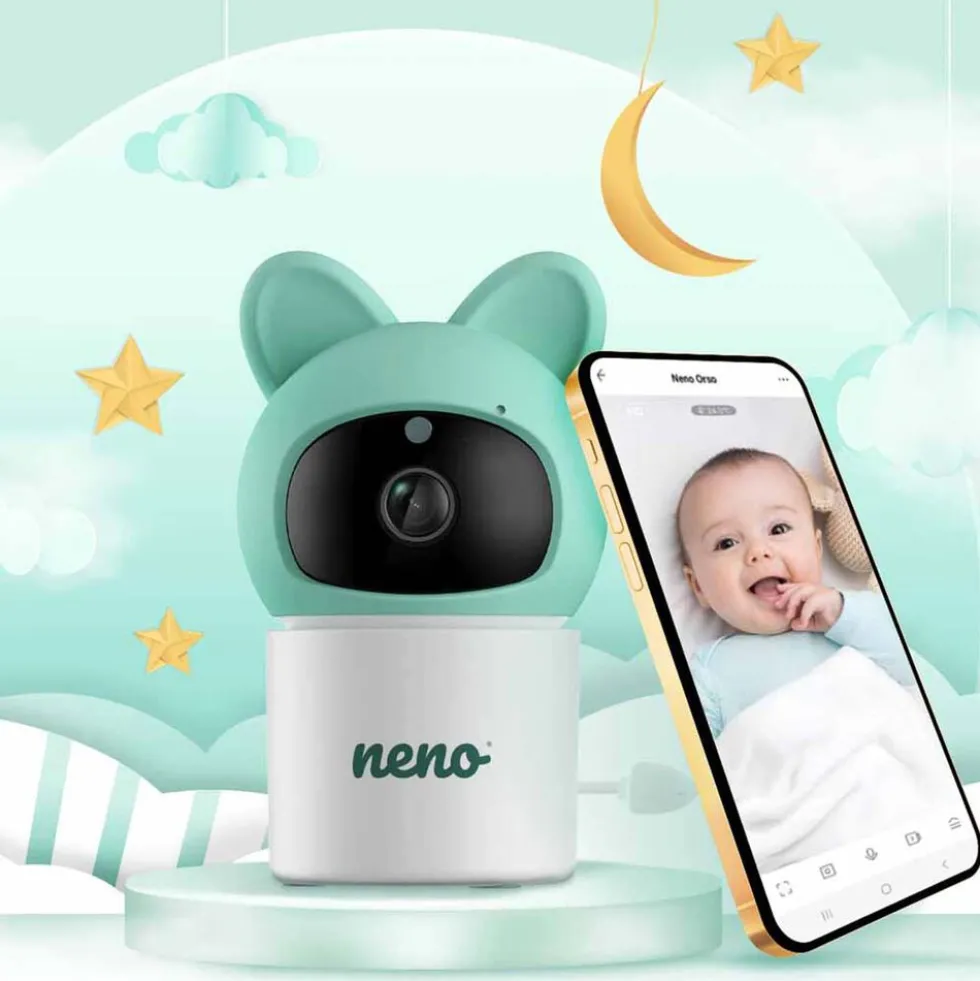 Niania elektroniczna IP Neno Orso, Wi-Fi, bezprzewodowa