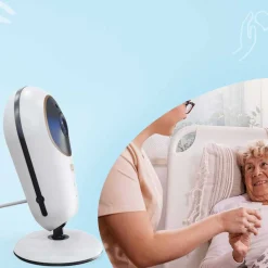 Niania elektroniczna Neno Vera, z kamerą i odbiornikiem