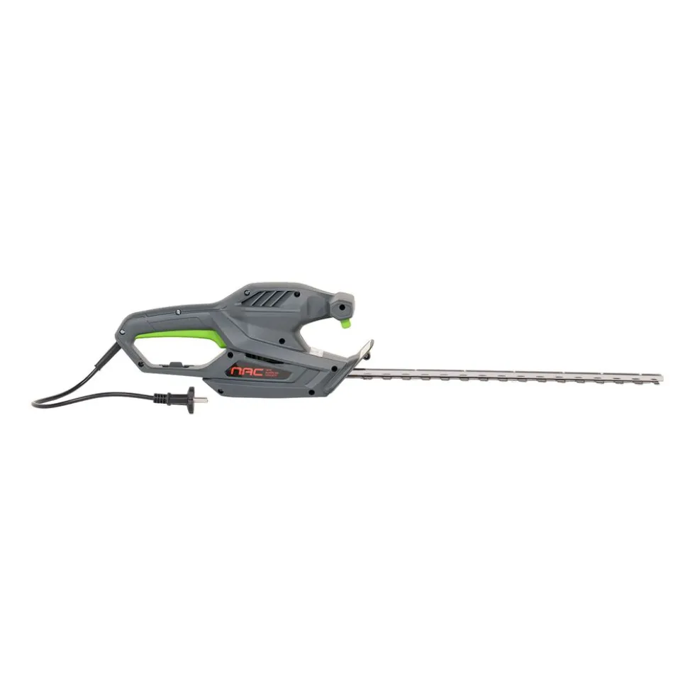 Nożyce elektryczne do żywopłotu NAC HE45-E-CH, 450 W, 41 cm