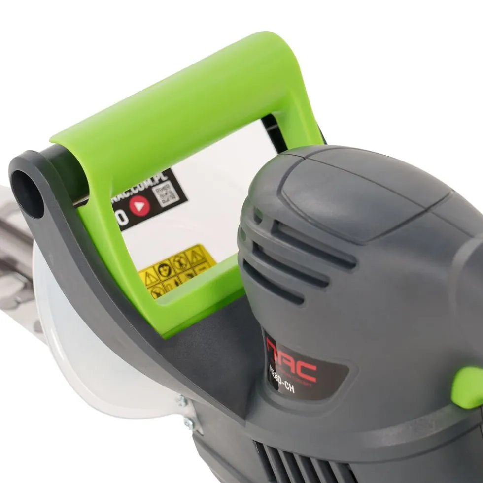 Nożyce elektryczne do żywopłotu NAC HE60-CH, 600 W, 51 cm