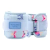 Obciążniki na kostki i nadgarstki Spokey The Bloom Form, 2 x 0,5 kg, niebieskie