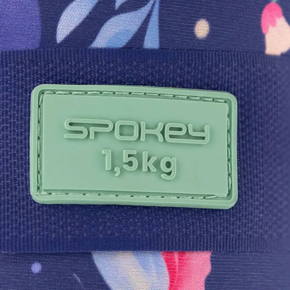 Obciążniki na kostki i nadgarstki Spokey The Bloom Form, 2 x 1,5 kg, granatowe