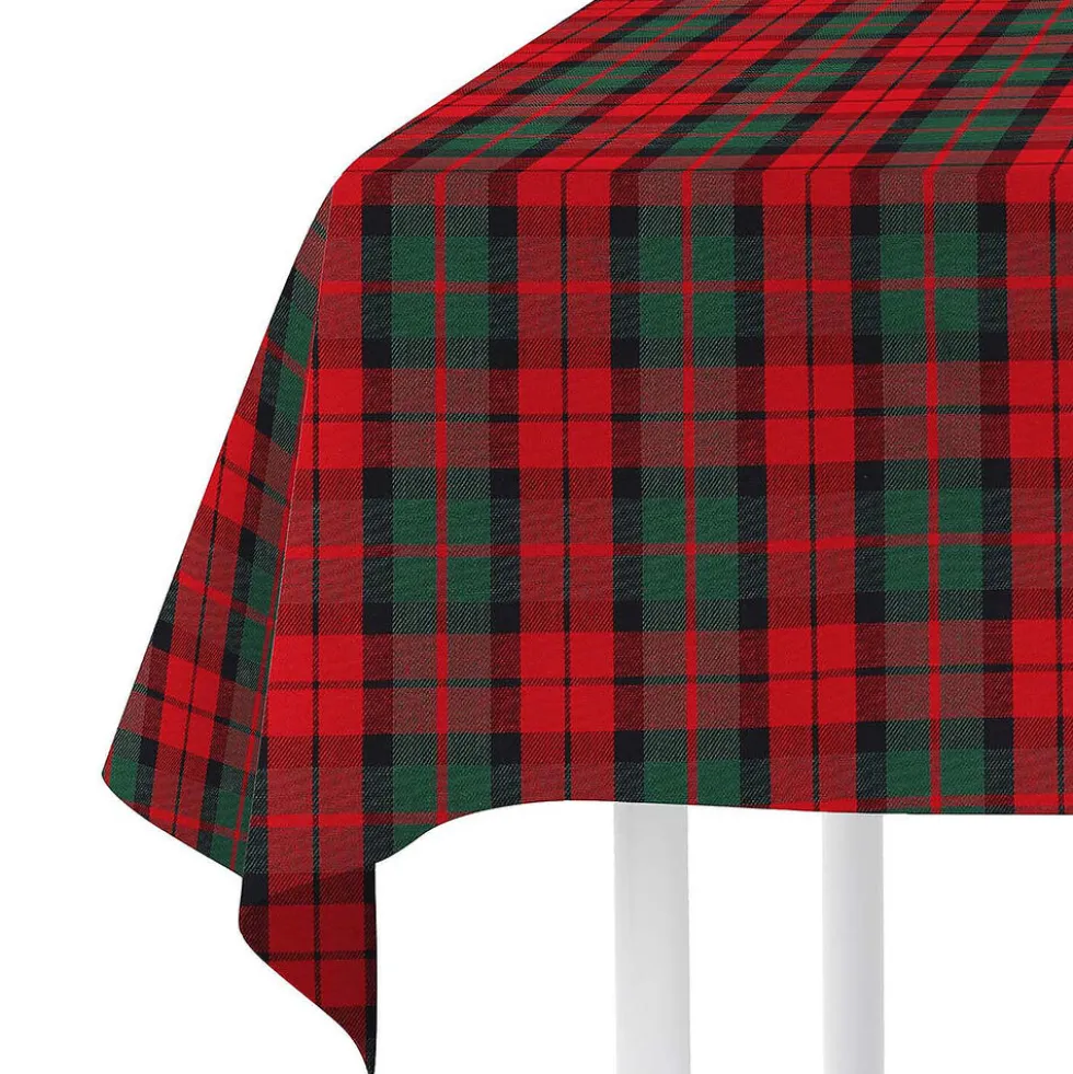 Obrus Tartan, w kratę, 130 x 180 cm