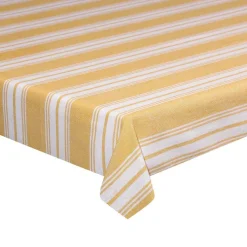 Obrus 140 x 180 cm Tognana Giallo, biało-żółty