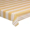 Obrus 140 x 240 cm Tognana Giallo, biało-żółty
