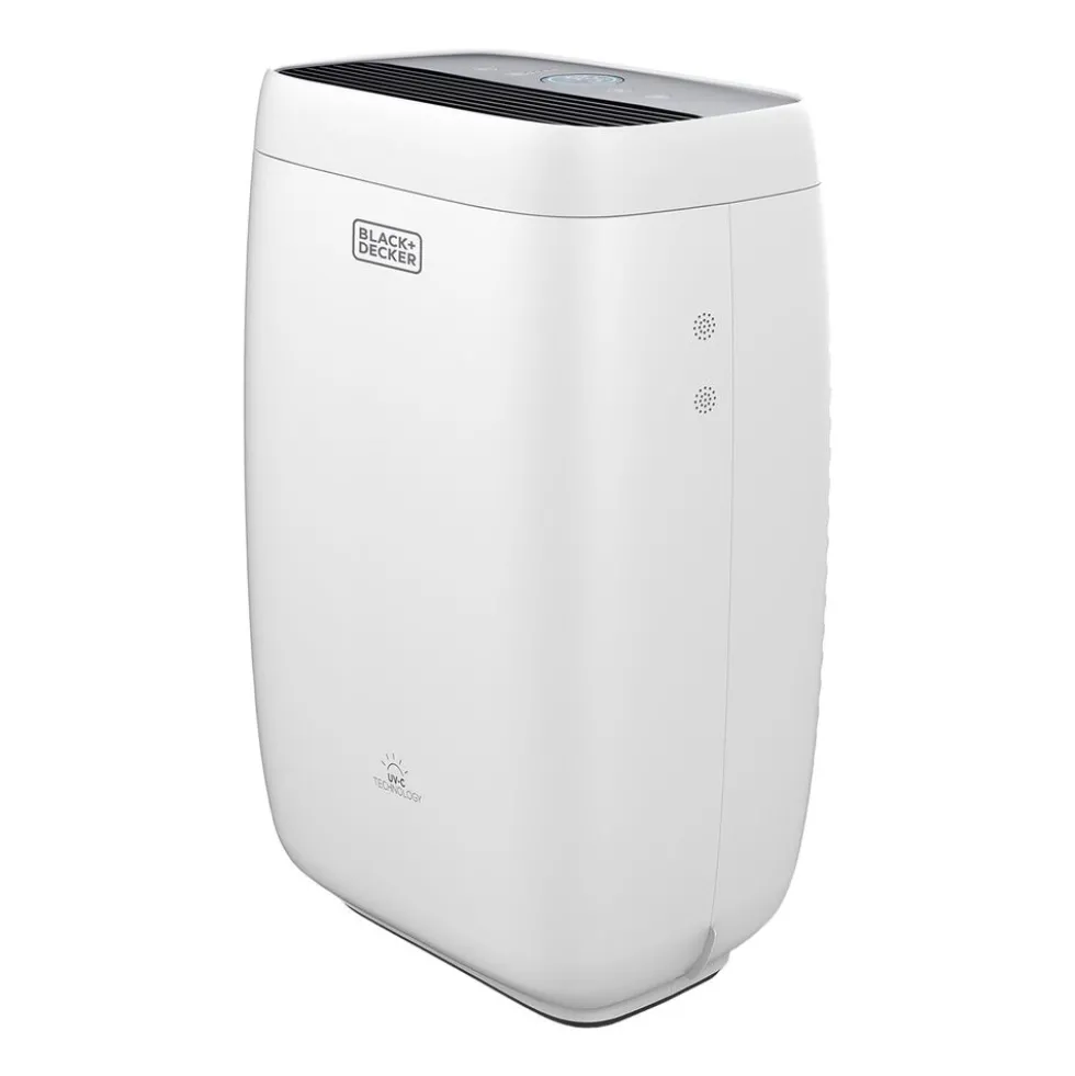 Oczyszczacz powietrza Black+Decker BXAP350E, 38 W