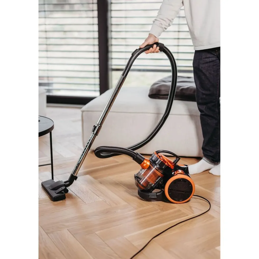 Odkurzacz bezworkowy Prime3 SVC32, przewodowy, 700 W