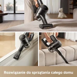 Odkurzacz pionowy Dreame V11 Essential, bezprzewodowy, 20 kPa, z akcesoriami