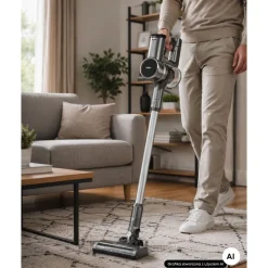 Odkurzacz pionowy Hoffen Expert, bezprzewodowy, 180 W, z akcesoriami
