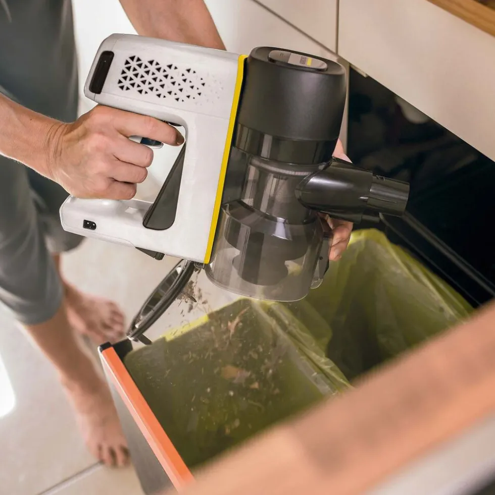 Odkurzacz pionowy Kärcher VC 4 Cordless myHome, bezprzewodowy, z akcesoriami
