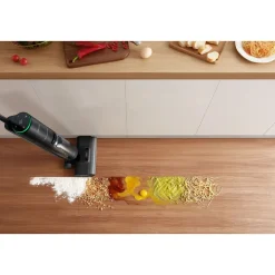 Odkurzacz pionowy mopujący Dreame H12 Pro, z funkcją samoczyszczenia, czarny