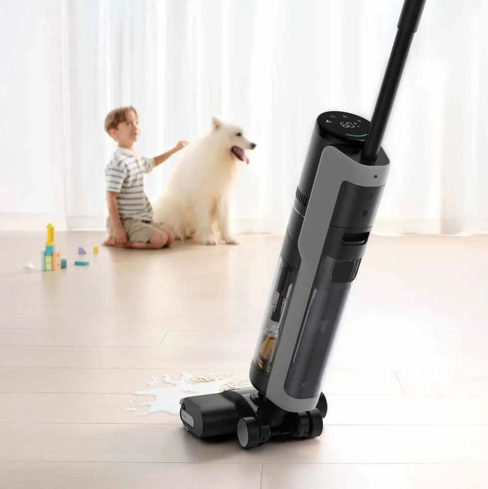 Odkurzacz pionowy mopujący Dreame H12 Pro Ultra, 16 kPa, czarny