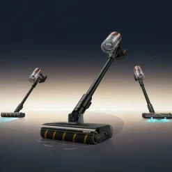 Odkurzacz pionowy mopujący Dreame Z20 AquaCycle, czarny