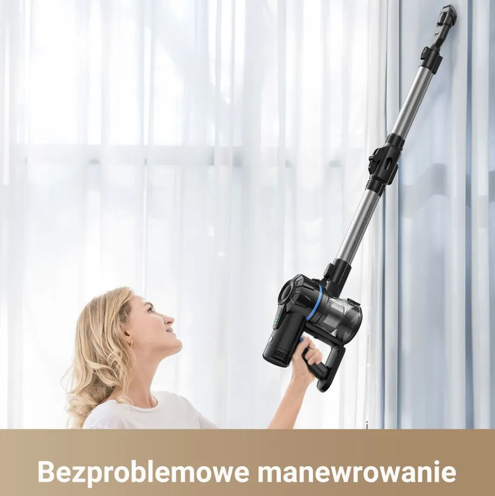 Odkurzacz pionowy Mova J10, bezprzewodowy, 150 W