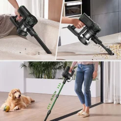 Odkurzacz pionowy 2 w 1 Vactidy Blitz V9 Pro, bezprzewodowy, 45 kPa