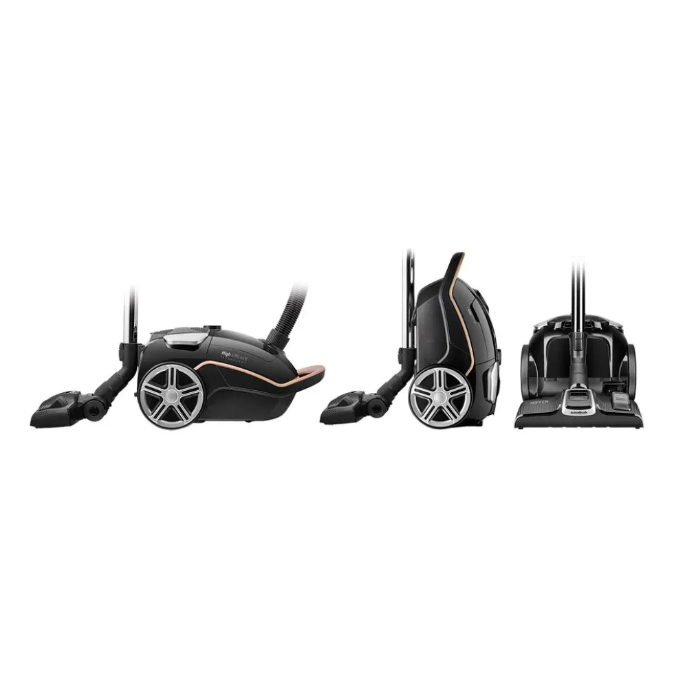 Odkurzacz workowy Hoffen SuperSilent, 800 W, 3 l