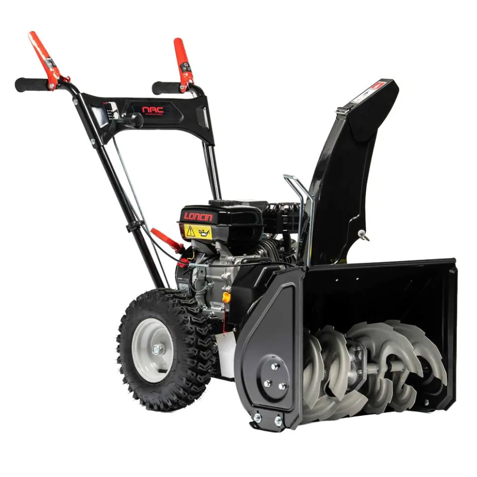 Odśnieżarka spalinowa z napędem NAC STP196L-56/40-K, szerokość robocza 56 cm