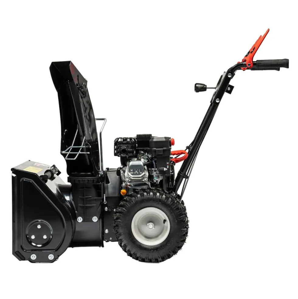 Odśnieżarka spalinowa z napędem NAC STP196L-56/40-K, szerokość robocza 56 cm