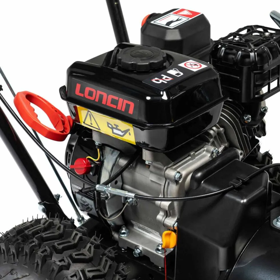 Odśnieżarka spalinowa z napędem NAC STP196L-56/40-K, szerokość robocza 56 cm