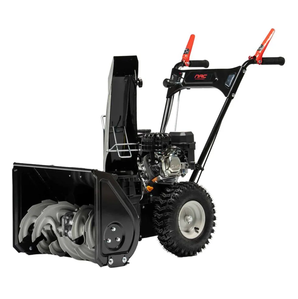 Odśnieżarka spalinowa z napędem NAC STP196L-56/40-K, szerokość robocza 56 cm