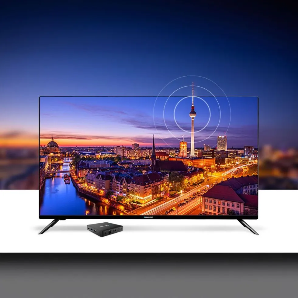 Odtwarzacz multimedialny 4K UHD Blaupunkt Android TV Box B-Stream