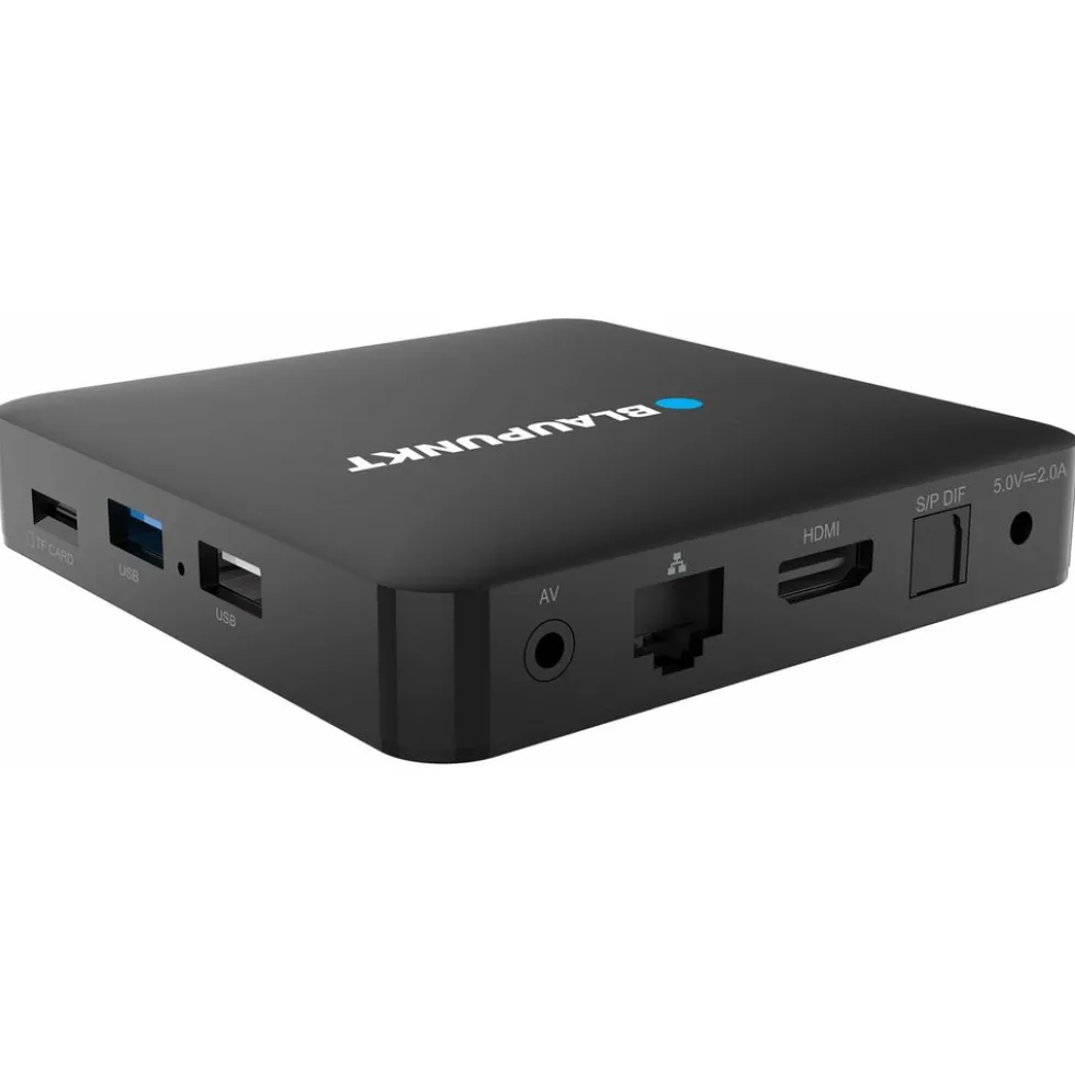 Odtwarzacz multimedialny 4K UHD Blaupunkt Android TV Box B-Stream