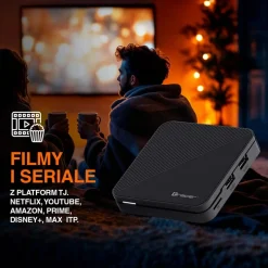 Odtwarzacz multimedialny Tracer TV Box
