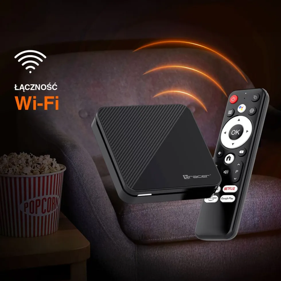 Odtwarzacz multimedialny Tracer TV Box