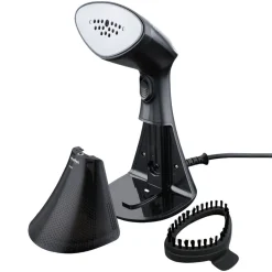 Parownica do ubrań Hoffen Expert, 1700 W, składana, czarna