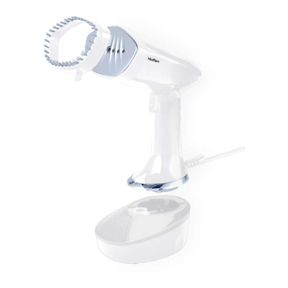 Parownica do ubrań Hoffen, 1500 W, biała